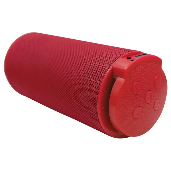 Portable Bluetooth(R) Speaker With True Wireless Technology (Red) SSCSC2328BTRED By Petra
