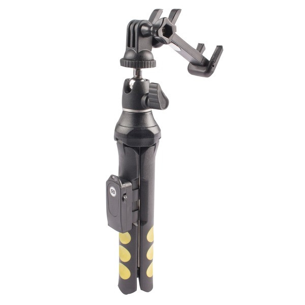 7-In-1 Streaming Essentials Tripod VIVTR595BLK By Petra