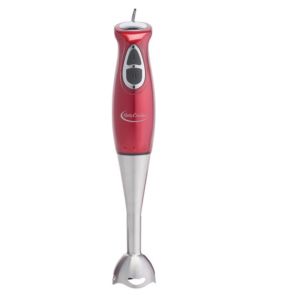 Hand Blender With Mixing Beaker And Lid WACBC3302CMR By Petra