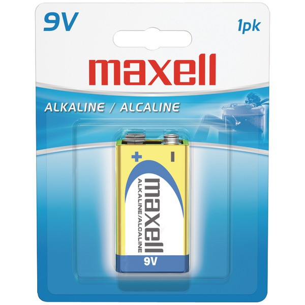 Alkaline Batteries (9V; Single) MXL9V1PK By Petra