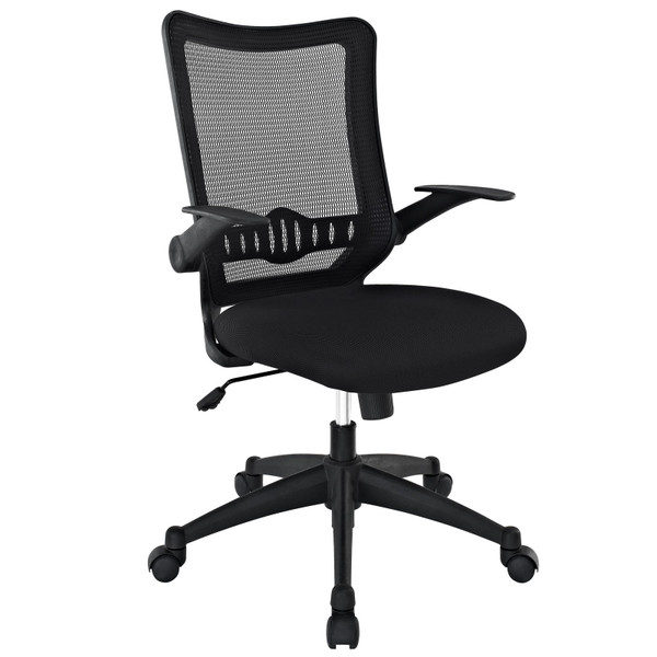 Modway Explorer Mid Back Office Chair - Black EEI-1104-BLK