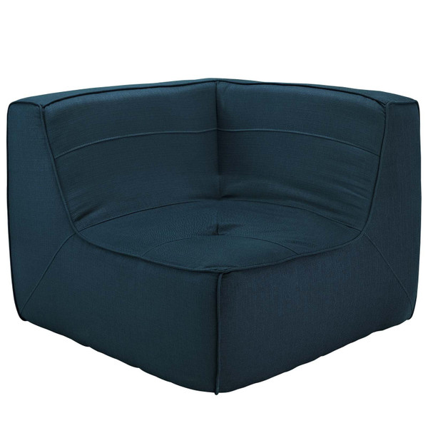 Modway Align Upholstered Corner Sofa - Azure EEI-1356