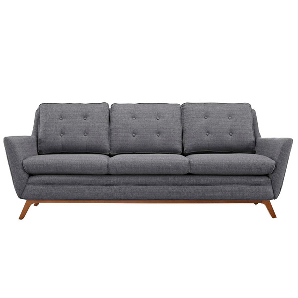 Modway Beguile Fabric Sofa - Gray EEI-1800-DOR