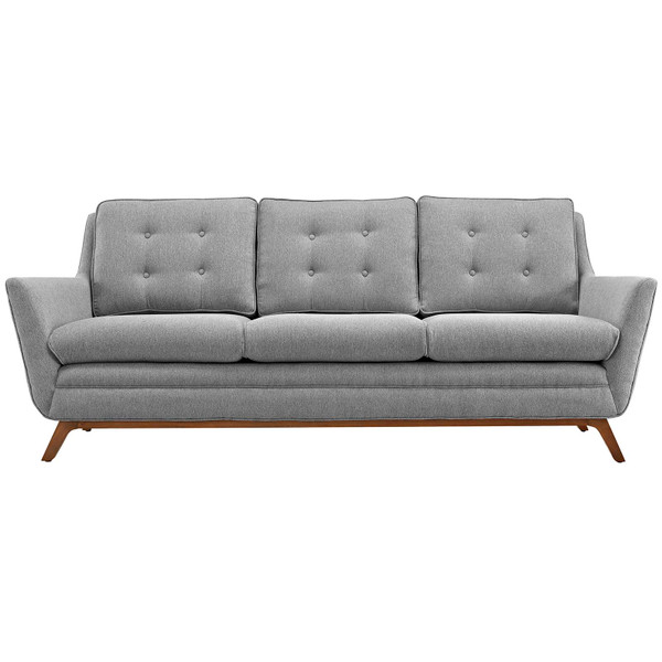 Modway Beguile Fabric Sofa - Expectation Gray EEI-1800-GRY