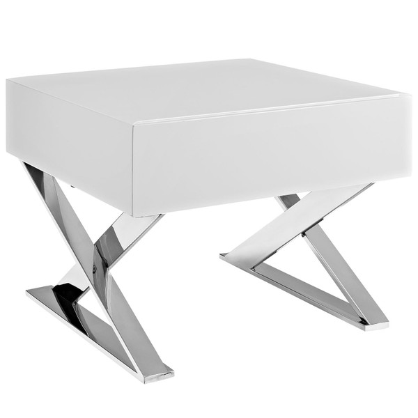 Modway Sector Nightstand - White EEI-2049-WHI-SET