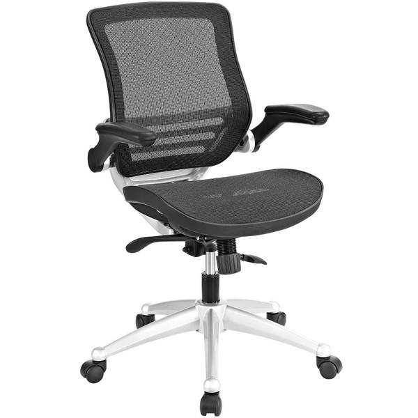 Modway Edge All Mesh Office Chair - Black EEI-2064-BLK