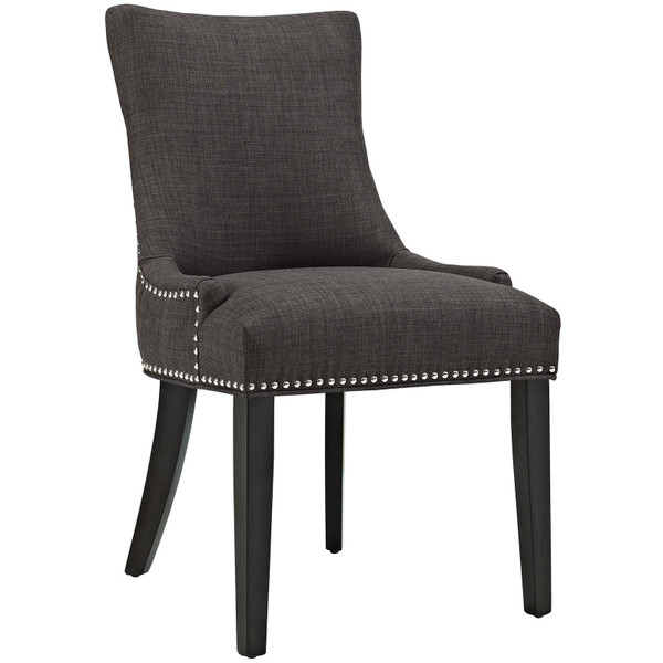 Modway Marquis Fabric Dining Chair - Brown EEI-2229-BRN