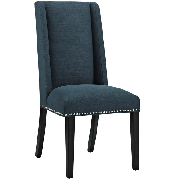 Modway Baron Fabric Dining Chair EEI-2233-AZU