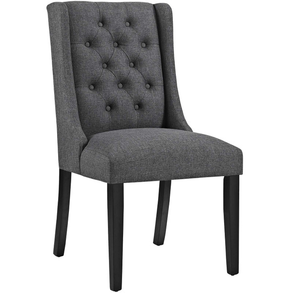 Modway Baronet Fabric Dining Chair EEI-2235-GRY