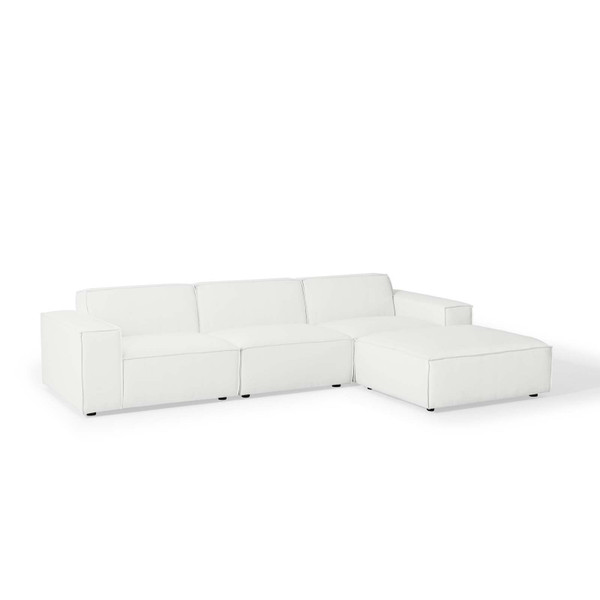 Modway Restore 4-Piece Sectional Sofa EEI-4113-WHI
