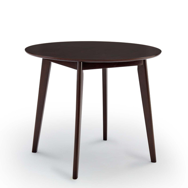 Modway Vision 35" Round Dining Table EEI-3749-CAP
