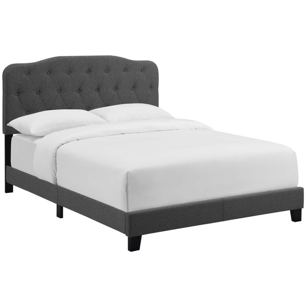 Modway Amelia King Upholstered Fabric Bed MOD 5841 GRY