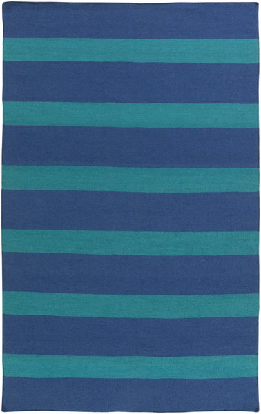 Surya Lagoon Hand Woven Blue Rug LGO-2040 - 3'6" x 5'6"
