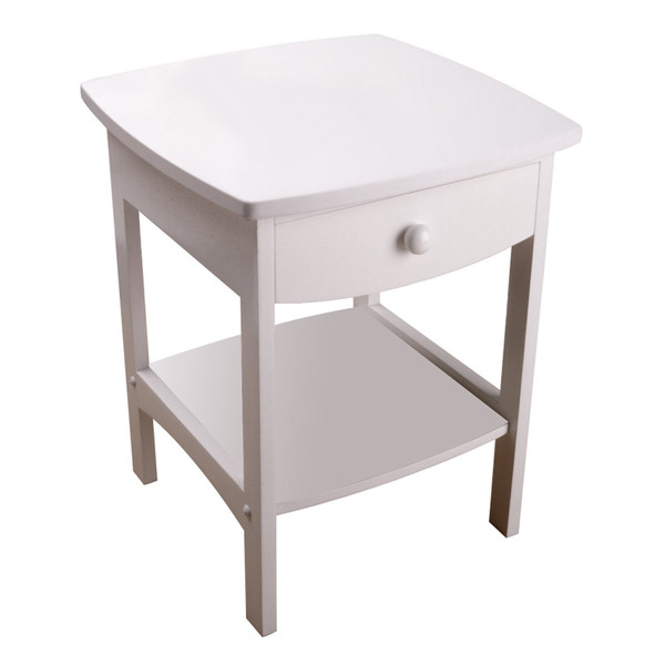 Winsome Claire Accent Table - White Finish 10218