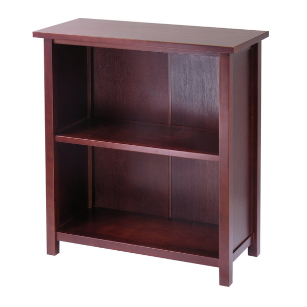 Winsome Milan Storage Shelf Or Bookcase, 3-Tier, Medium 94228