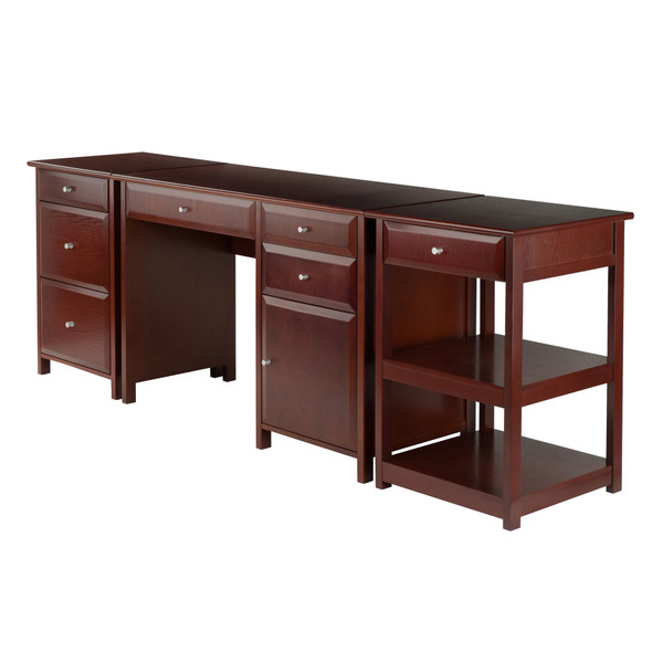 Winsome Delta 3-Piece Home Office Set 94387