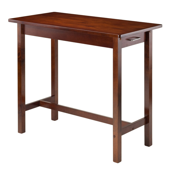 Winsome Sally Breakfast Table - Antique Walnut 94540