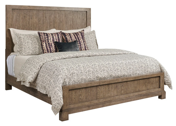 King Trenton Panel Bed Complete 010-306R By American Drew