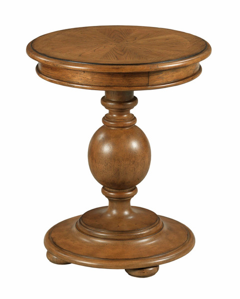 Pearson Round End Table 011-916 By American Drew