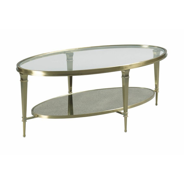 Hammary Oval Coffee Table 036-912