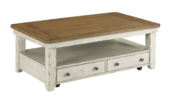 Hammary Rectangular Lift Top Coffee Table 988-910