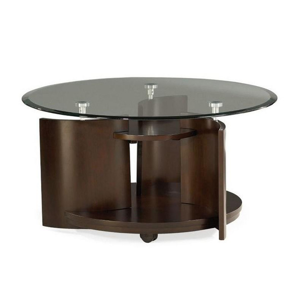 Hammary Round Cocktail Table 105-911