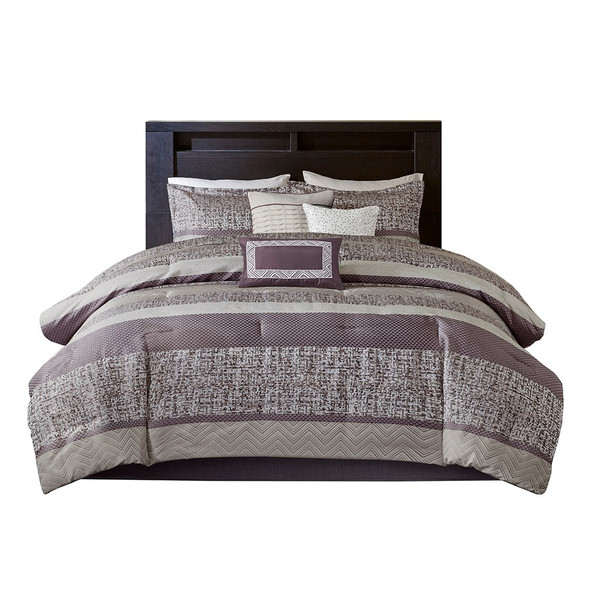 Rhapsody Comforter Set - King By Madison Park MP10-7328