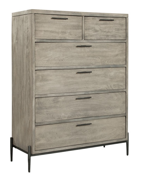 Bedford Park Gray Tall Chest 24961 By Hekman