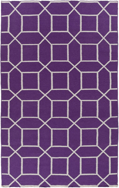 Surya Lagoon Hand Woven Purple Rug LGO-2046 - 5' x 8'