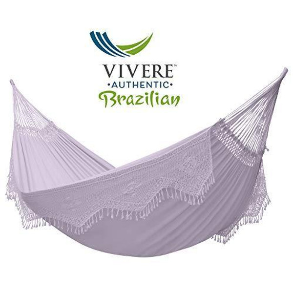 Authentic Brazilian Double Hammock (Olinda) BRAZ603 By Vivere