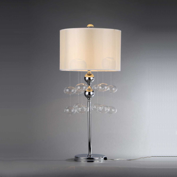 Crystal Shireen Table Lamp 317339 By Homeroots
