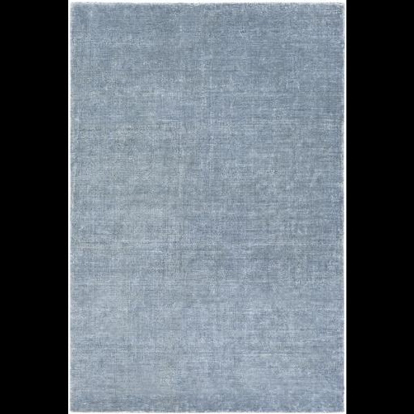 Surya Linen Hand Loomed Blue Rug LIN-1003 - 4' x 6'