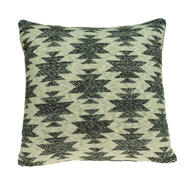 20" X 7" X 20" Southwest Tan Accent Pillow Cover With Down Insert 334268 By Homeroots