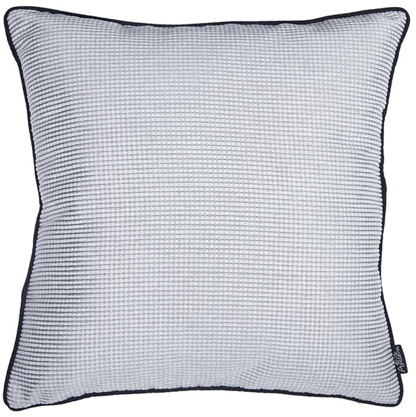 17"X 17" Jacquard Shadows Decorative Throw Pillow Cover 355631 By Homeroots
