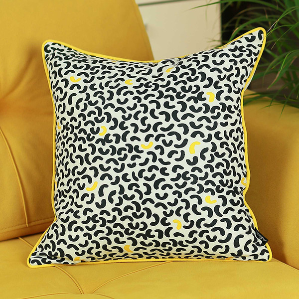 18"X18" Memphis Printed Decorative Throw Pillow Cover Pillowcase 355370 By Homeroots