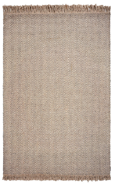 8'6" X 11'6" Wool Oatmeal Area Rug 350266 By Homeroots