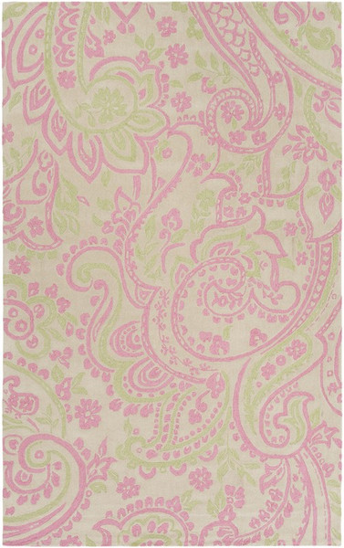 Surya Lullaby Hand Tufted Pink Rug LLY-5000 - 3' x 5'