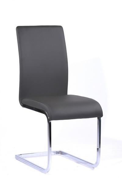 Armen Living Amanda Contemporary Side Chair - Set Of 2 LCAMSIGR
