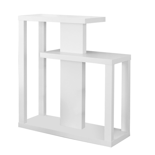 11.75" X 31.5" X 34" White, Particle Board, Hall Console - Accent Table 332832 By Homeroots