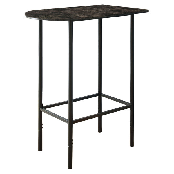 23.75" X 35.5" X 41" Grey, Mdf, Metal - Accent Table 332756 By Homeroots