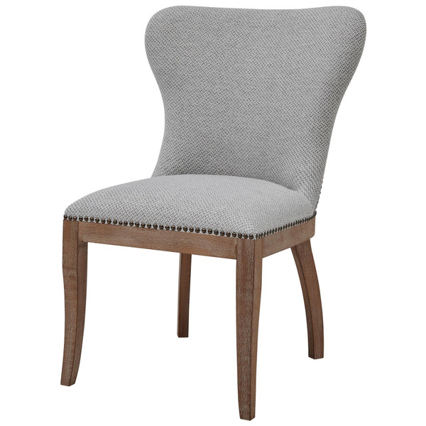 New Pacific Direct Dorsey Fabric Chair , (Set Of 2) 3900066-410