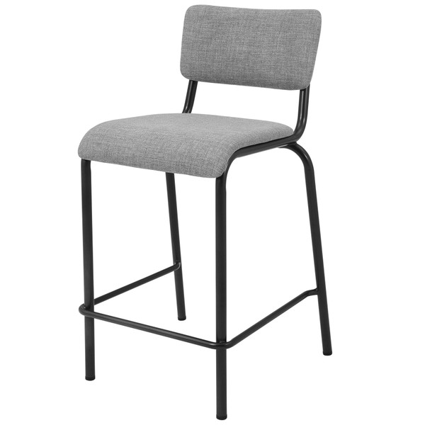 New Pacific Direct Lehman Fabric Counter Stool, (Set Of 4) 9300099-530