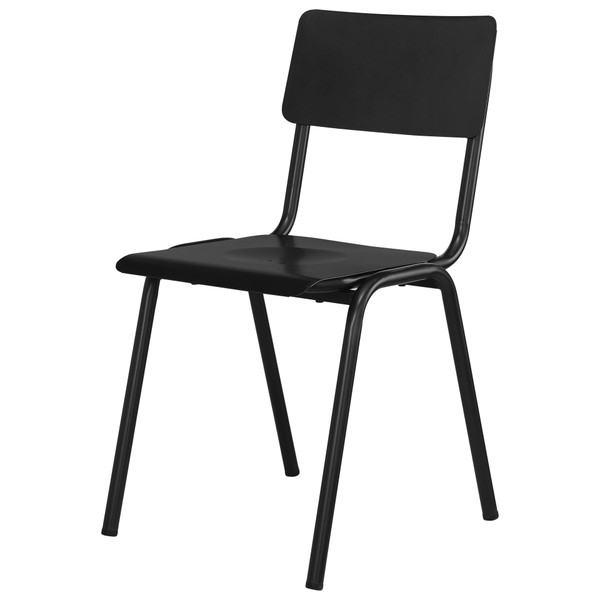 New Pacific Direct Luke Metal Chair, (Set Of 4) 9300095