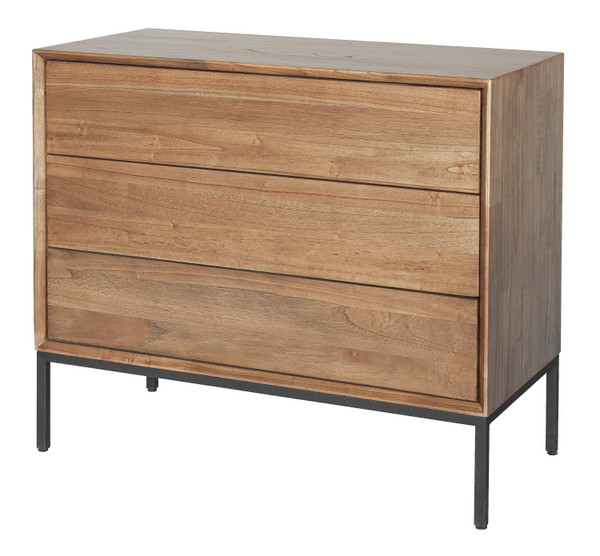 New Pacific Direct Hathaway 3-Drawer Chest 8000048