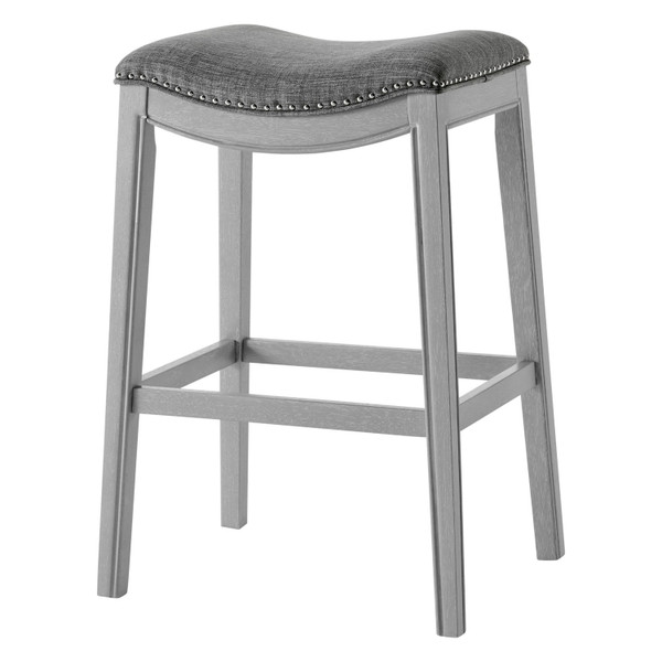 New Pacific Direct Grover Fabric Bar Stool 1330004-391