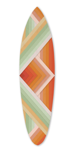 Radical Surfboard Wall Art SGW91907 By Screen Gems