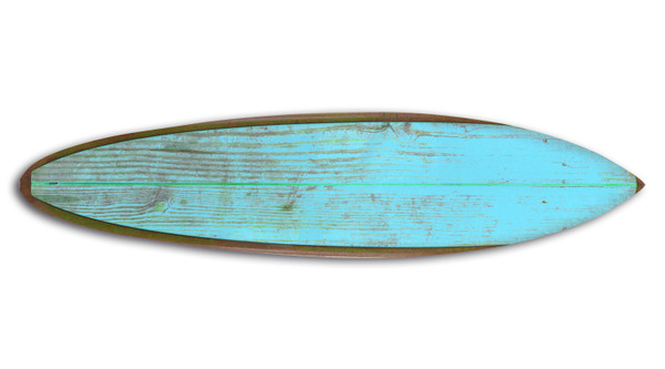 76" X 18" Offshore Surfboard Wall Art SGW91917 By Screen Gems