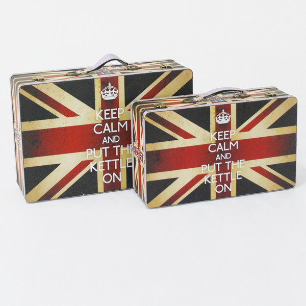 Britannia Suitcases SGT06 By Screen Gems