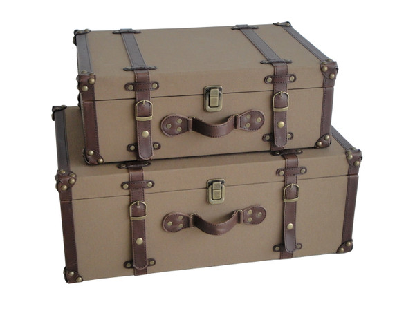 Valencia Canvas Suitcases SGT0A6SL By Screen Gems