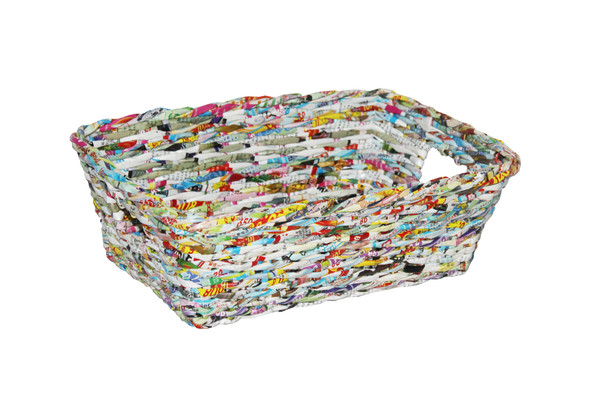 Recycle Single Tapered Wastebin (Pack Of 12) SGT37 By Screen Gems